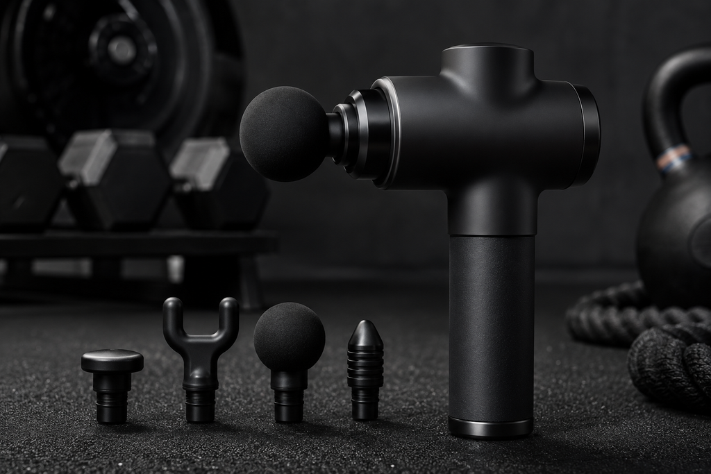 Pistolet de Massage Musculaire – Récupération & Détente