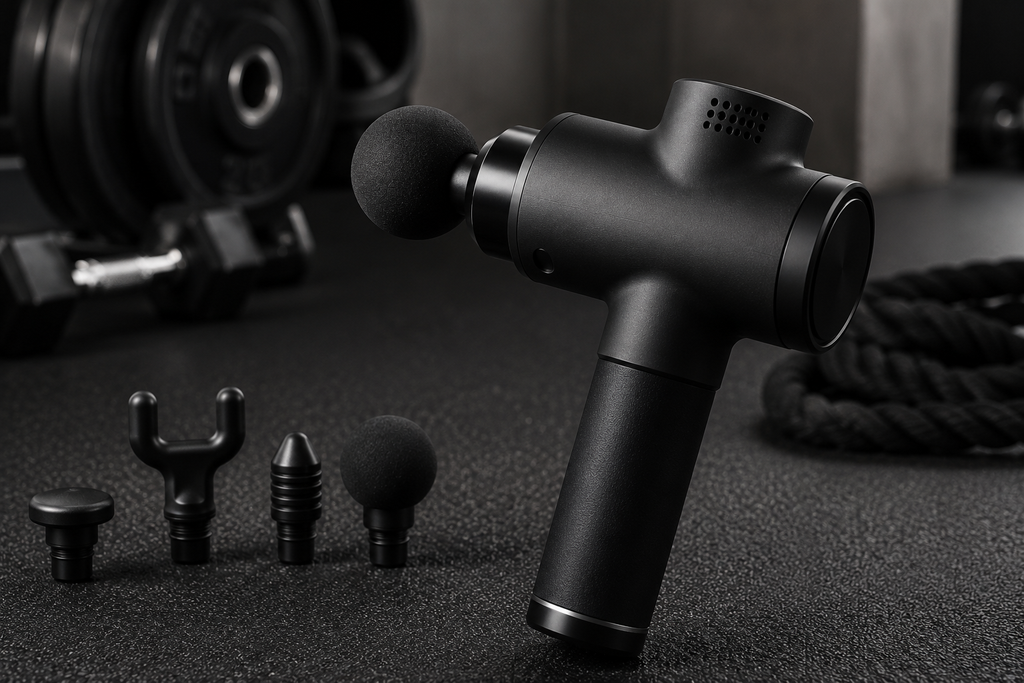 Pistolet de Massage Musculaire – Récupération & Détente