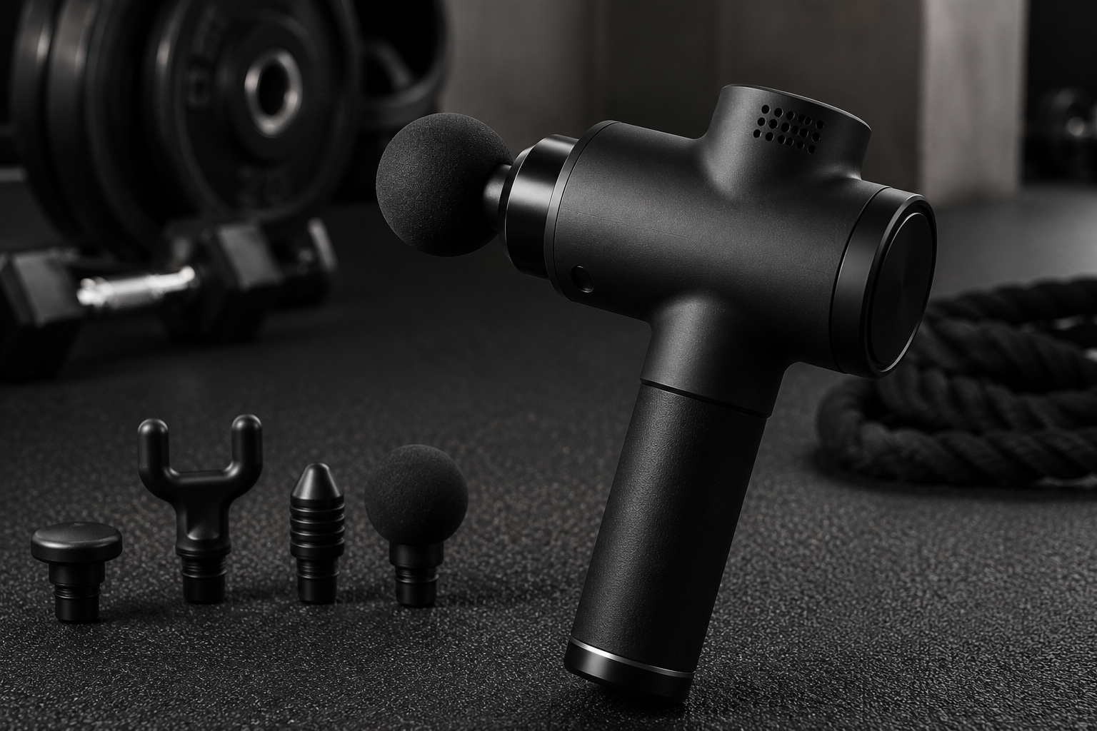 Pistolet de Massage Musculaire – Récupération & Détente