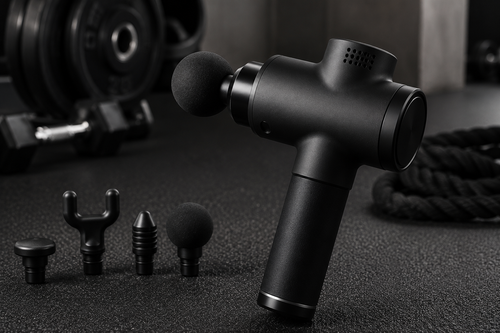 Pistolet de Massage Musculaire – Récupération & Détente
